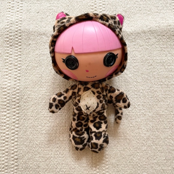 lalaloopsy Other - Lalaloopsy Littles Whiskers Lions Roar Kat's Sister MGA Retired